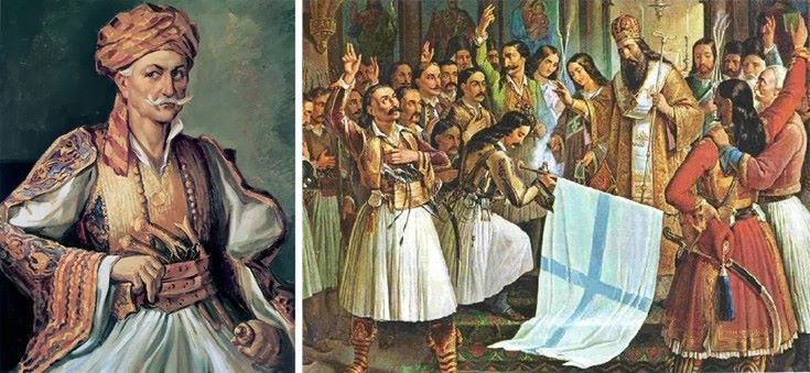 Δημήτριος Ξηρός (Πανουργιάς), Οπλαρχηγός του 1821